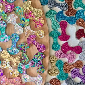 Trolley tokens - Glitter & Sparkle Collection