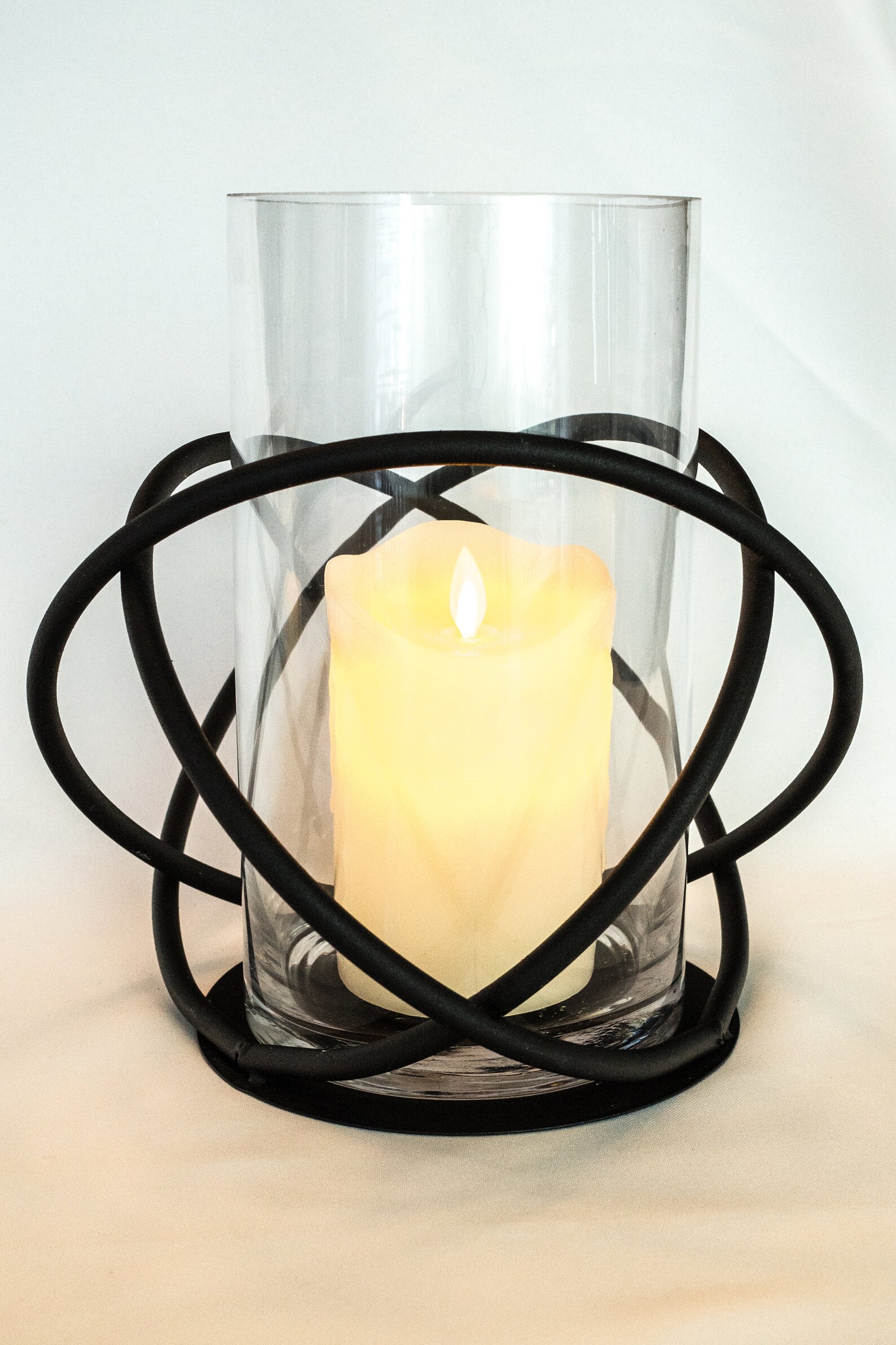 Flickering Flameless Candles Votive 3 X 5 Set With Realistic Dripping