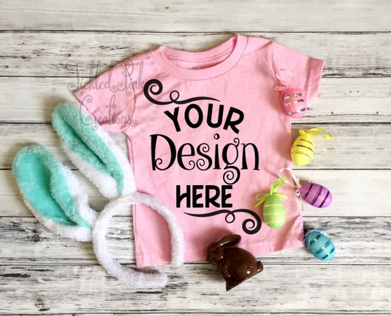 Easter Mockup T Shirt Mockup Toddler Mockup Baby Mockup Etsy
