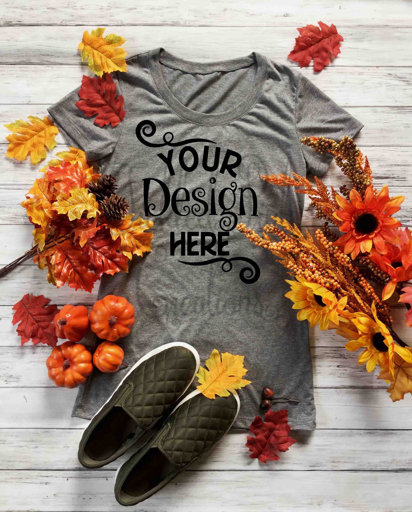 Download Bella Canvas 3001 Grey mockup T-shirt mockup winter mockup | Etsy