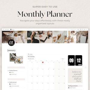 2024 Planner Notion Template Monthly Planner Daily Journal Digital Planner Habit Tracker 2024 Planner Notion Template Monthly Planner Daily Journal Digital Planner Habit Tracker