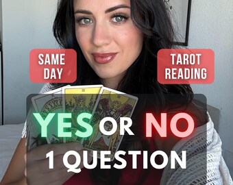 Tarot Reading Yes or No, Same Day Prediction, Psychic Medium Reading, Very Accurate