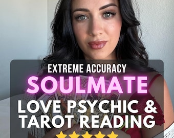 Soulmate Love Tarot Reading, What do they look like, Real accurate description, Honest psychic medium guidance, Same day reading