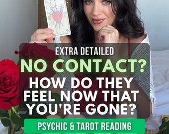 No Contact Psychic Tarot Reading, How Do They Feel About You Now, Avoidant to Obsessed Love Reading, Same Day Honest Clairvoyant Divination