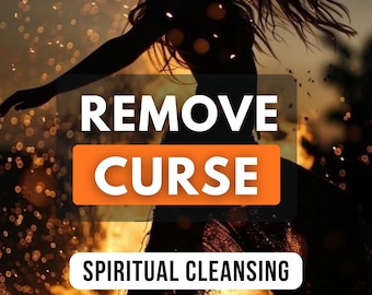 Curse Removal, Hex Breaker, Protection Spell, Spiritual Cleansing, Banishing Ritual, Same Day Casting Etsy Witch