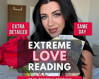 Same Day Love Reading, Accurate Psychic Insights, Honest Clairvoyant, Tarot Reading for Soulmate, Relationship, Future Husband