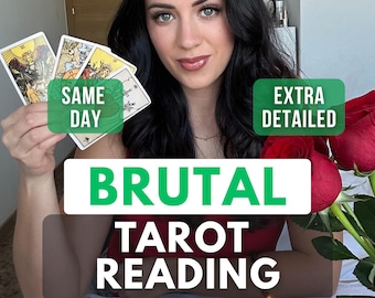 Brutal Tarot Reading Same Day Prediction, No Sugar Coating Psychic Medium, Honest Love & Career Guidance, No AI, Real Witch