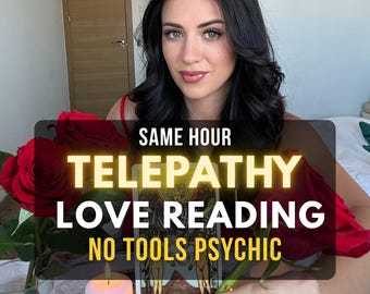 Same Hour Telepathy Love Reading, Medium Reading, Twin Flame, Soulmate, Future Husband, No Tools Reading, Honest Psychic Love Reading