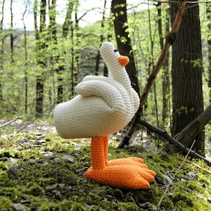 Duck you crochet pattern, Funny duck pattern, Duck You Oh my Duck pattern zdjęcie 4