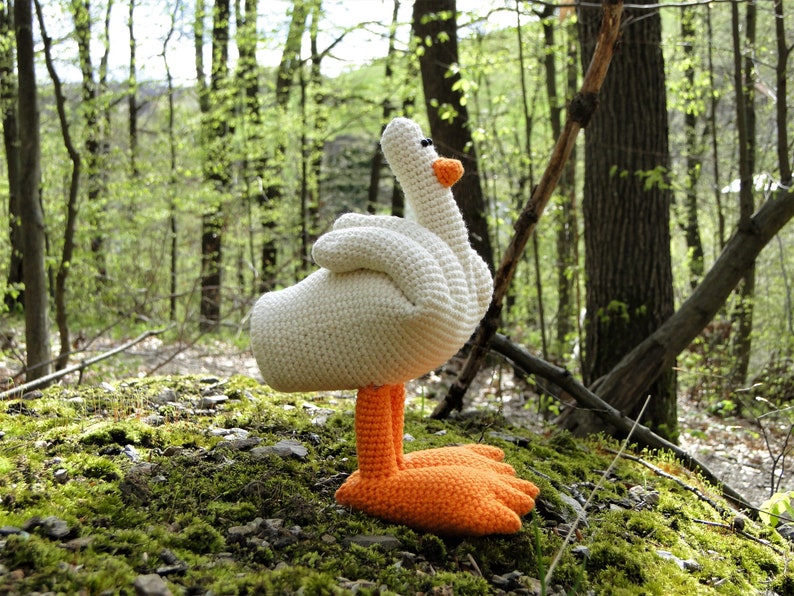 Duck you crochet pattern, Funny duck pattern, Duck You Oh my Duck pattern zdjęcie 4
