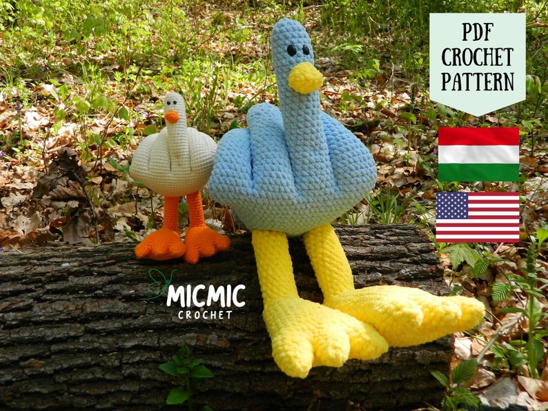 duck you, duck you pattern, crochet duck,duck you crochet pattern, duck pattern, duck you amigurumi, crochet duck, amigirimi duck, rude crochet, funny crochet, micmic, micmiccrochet, cute duck patternmicmic, micmiccrochet, crochet cutie,duck off