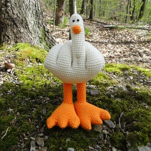 Duck you crochet pattern, Funny duck pattern, Duck You Oh my Duck pattern image 3