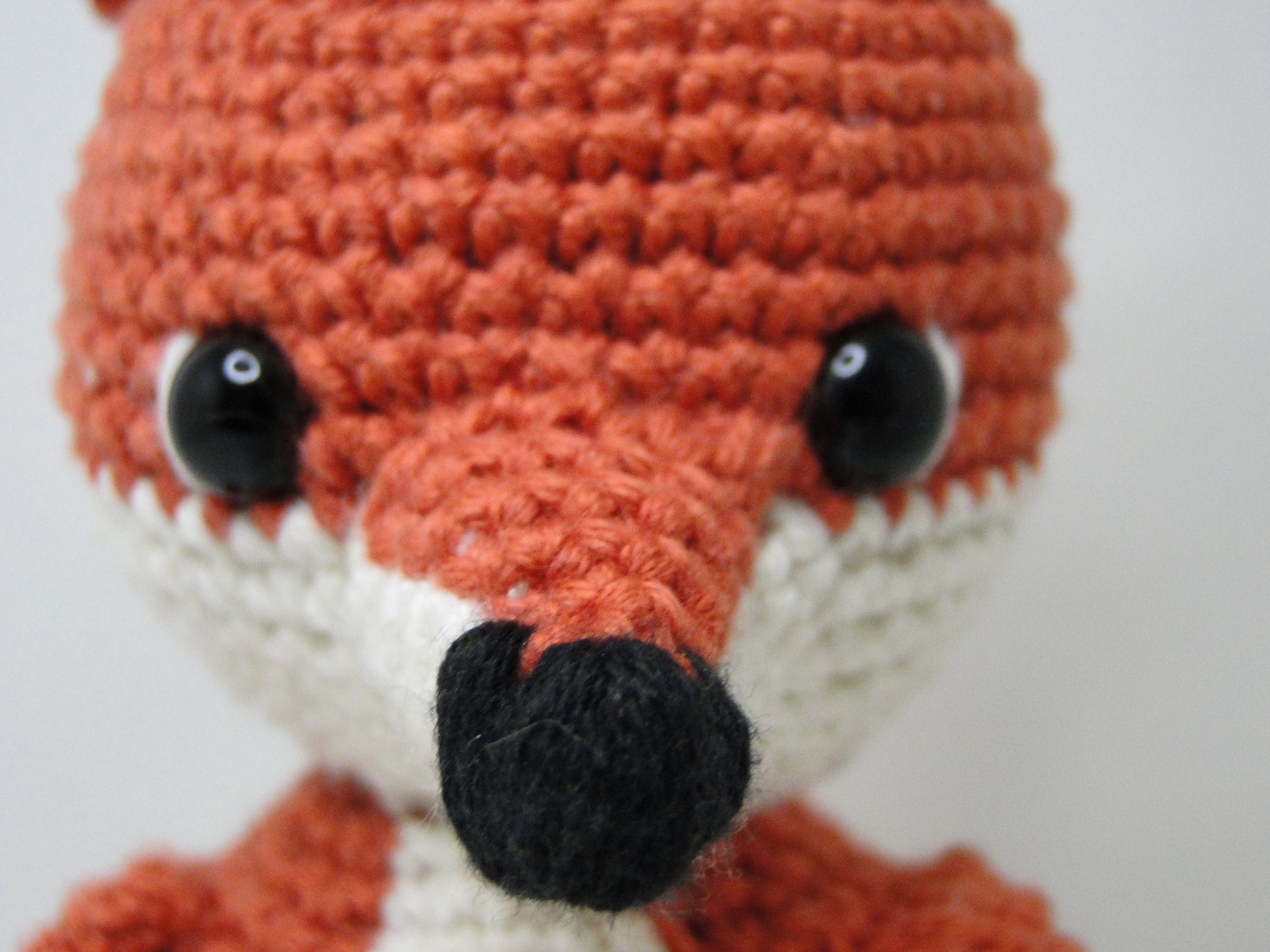 Fox Amigurumi Pattern Fox Crochet Pattern Foxy the Fox Crochet