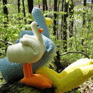 Duck you crochet pattern, Funny duck pattern, Duck You Oh my Duck pattern image 7