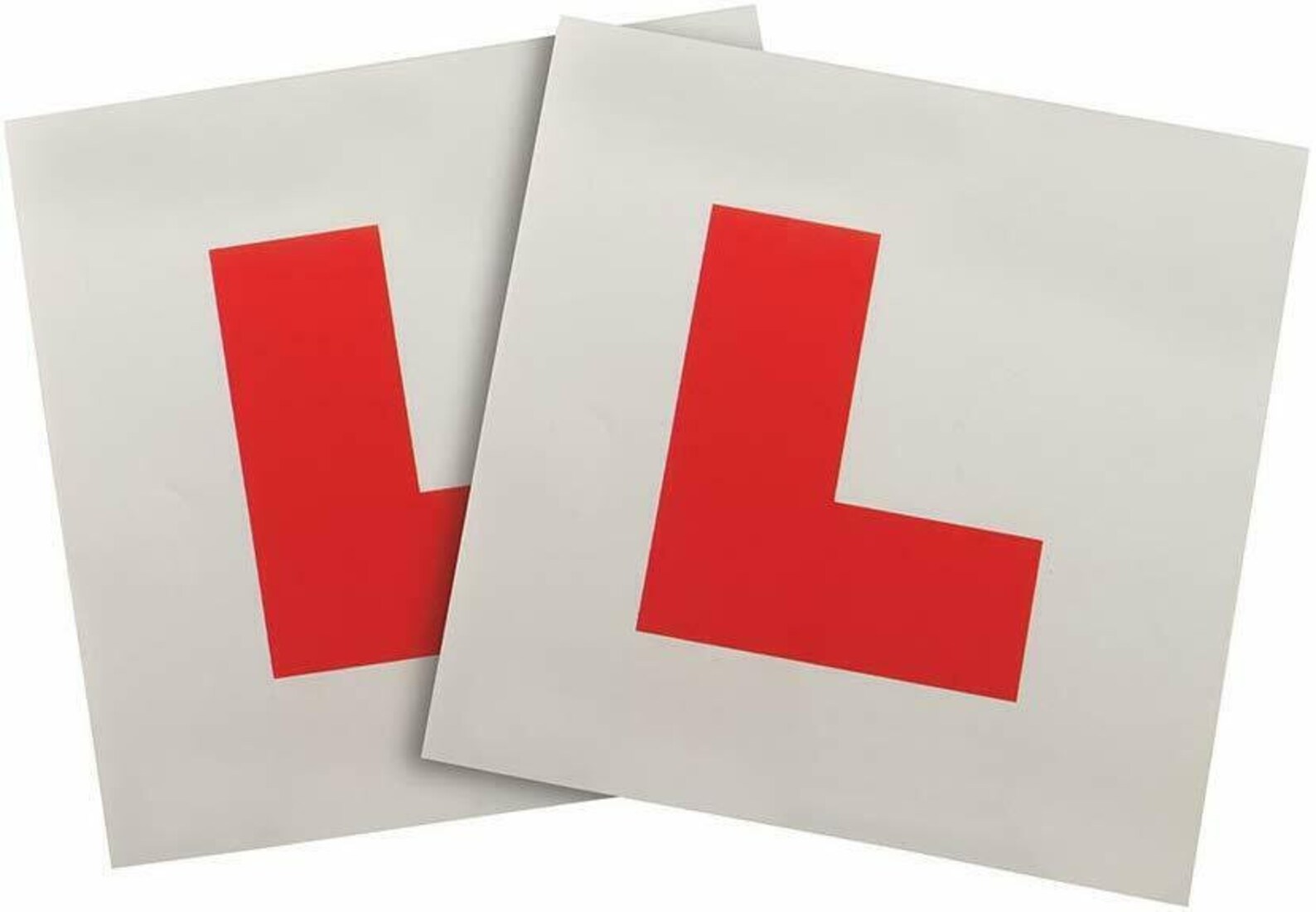 2 X Fully Magnetic L Plates Secure Quick Easy to Fix Learner Sign - Etsy