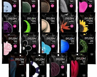 DYLON Machine Dye Pod 350g - Full Range of Colours Available!