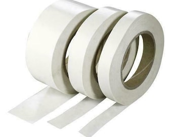 Double Sided Tape Clear Sticky Tape DIY Strong Craft Adhesive 24MM 45MM x 10M