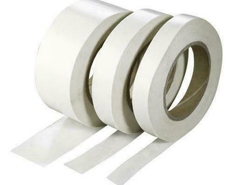 Double Sided Tape Clear Sticky Tape DIY Strong Craft Adhesive 24MM 45MM x 10M