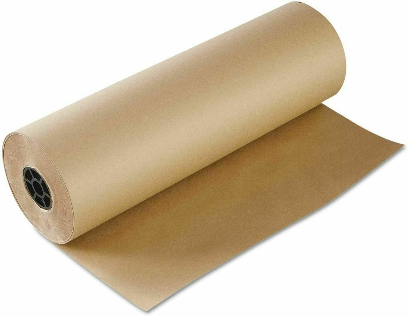 500mm X 200M Brown Kraft Parcel Paper for Packing and Wrapping Etsy