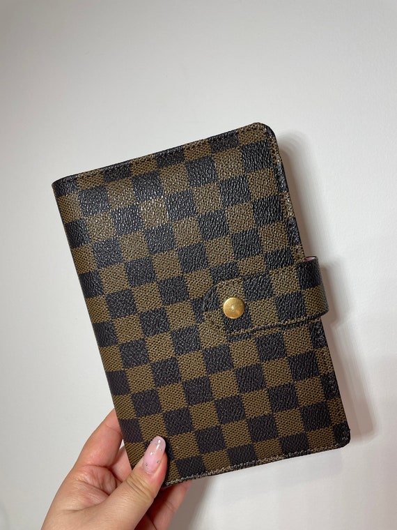 Buy Luxury Checkered A6 Binder Online in India 