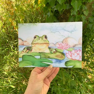 Cartes et impressions de grenouille par Aspen Salisbury