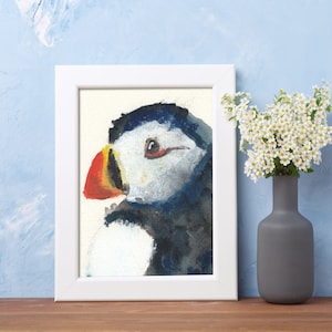 Cartes et impressions de macareux par Aspen Salisbury