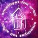 Amethyst Foil Art
