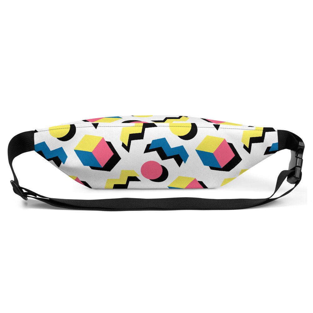 80's Retro Bum Bag Fanny Pack Waist Pack Hip Bag Etsy