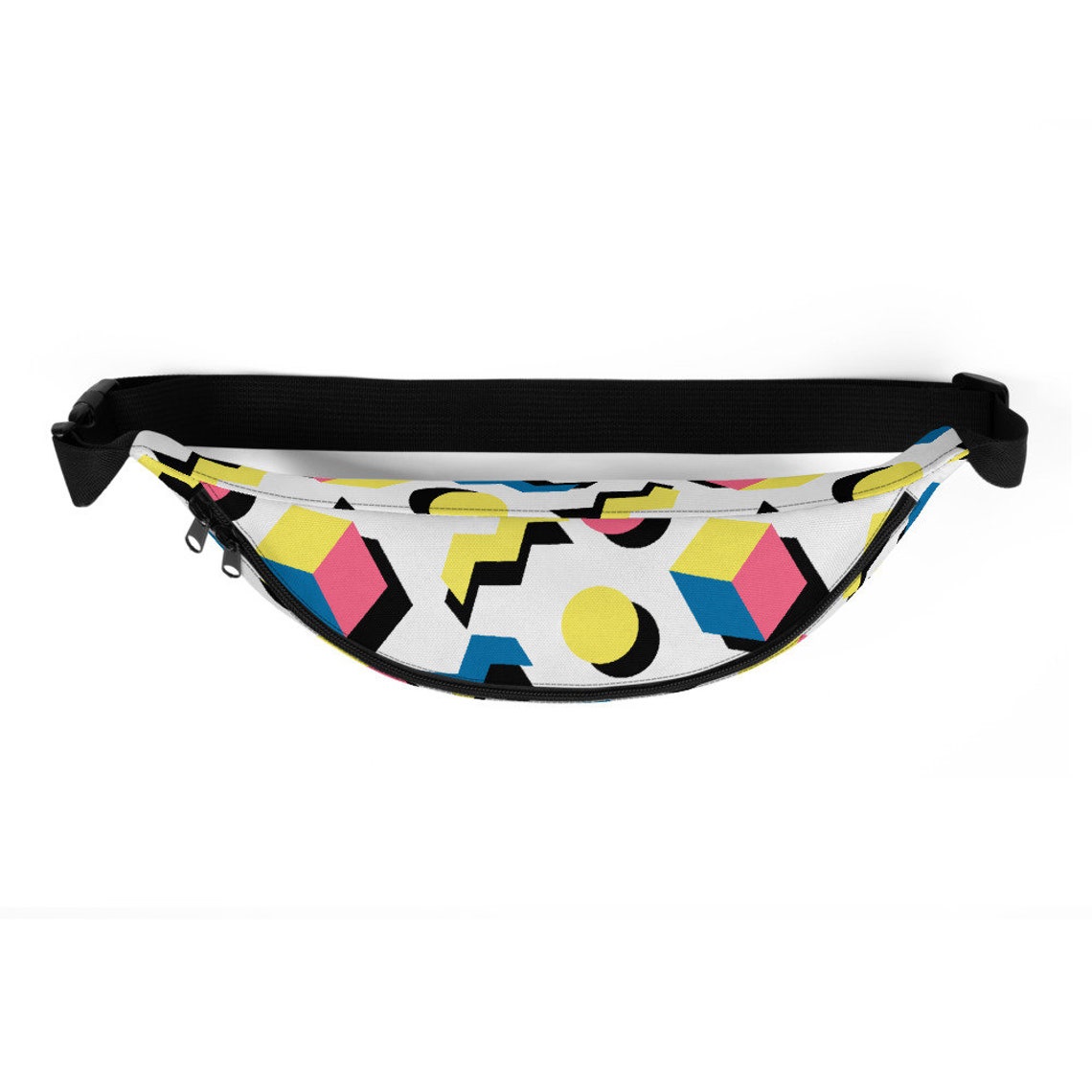80's Retro Bum Bag Fanny Pack Waist Pack Hip Bag Etsy