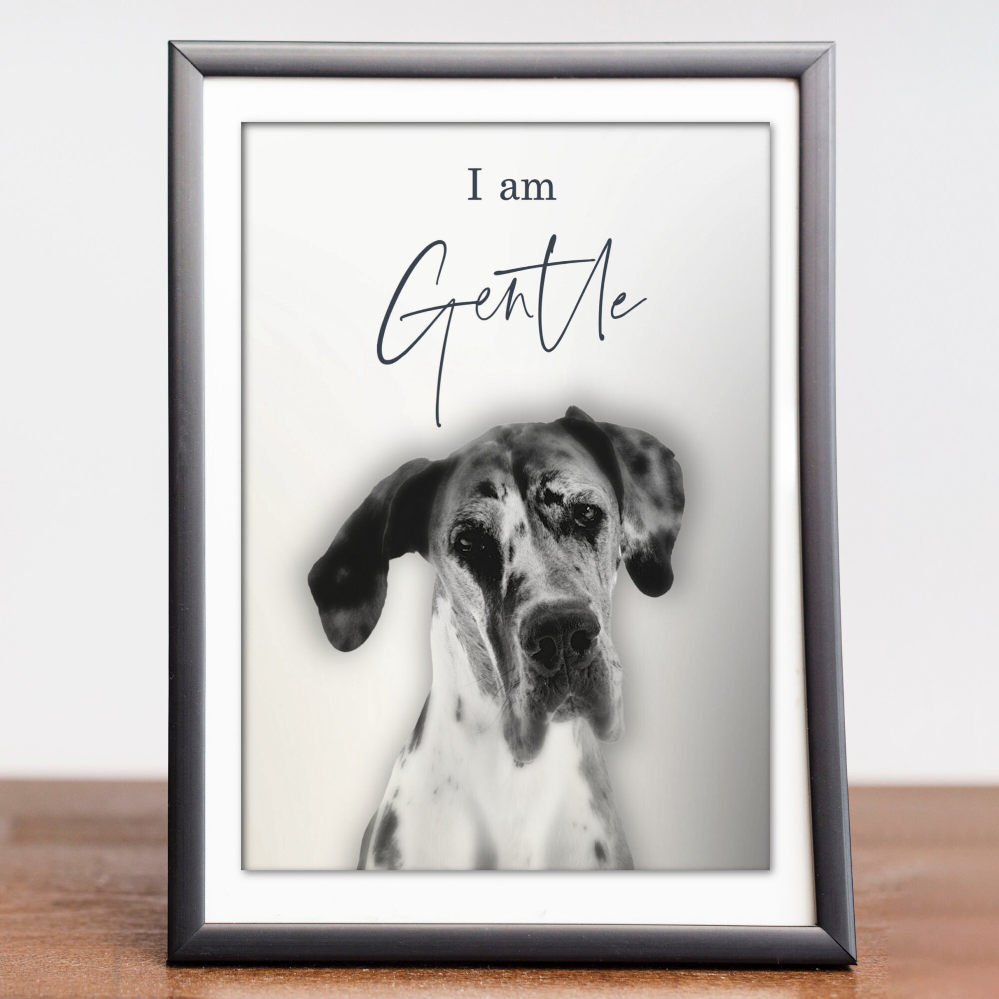 Great Dane Prints Downloadable Prints Great Dane Artwork Printable