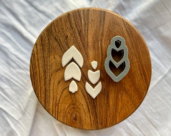 Floral Set FLORA | Sharp Polymer Clay Cutter