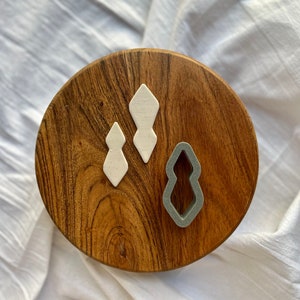 Abstract Shape ACE | Sharp Polymer Clay Cutter Diamond Shape