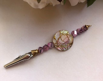 Roach Clip UNIQUE GIFT Incense Burner HANDMADE BUNDLE 2 Smoking Pipes