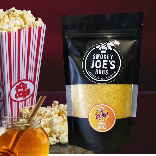 Süßes Ahorn Popcorn Gewürz