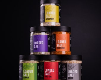 Smokey Joes Loaded Salt Collection