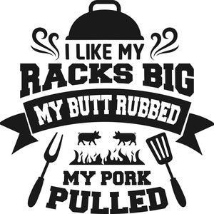 I like my racks big eps, svg, png