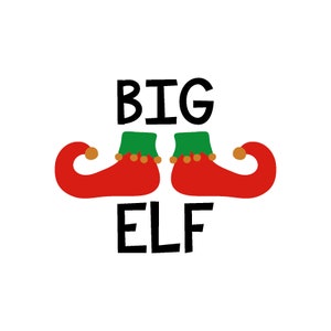 Big elf - T shirt design, jpej, ai, png