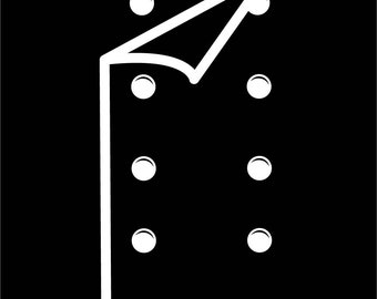 Chef jacket t-shirt design, svg, dxf, eps, png
