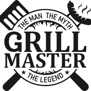 Grill Master , svg, dxf, eps, jpeg