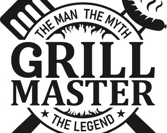 Grill Master , svg, dxf, eps, jpeg