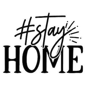 Stayhome - T shirt design, jpej, ai, eps