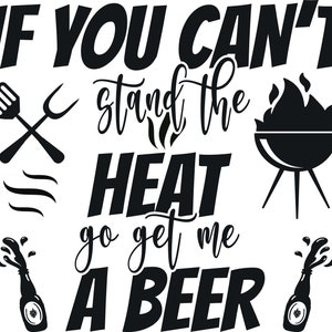 Get a beer heat, svg, dxf, eps, jpeg