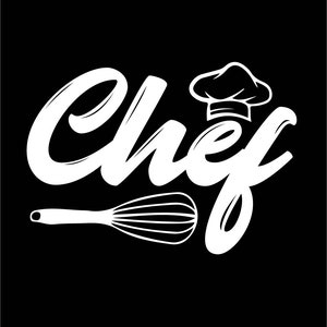 Chef  t-shirt design, svg, dxf, eps, png