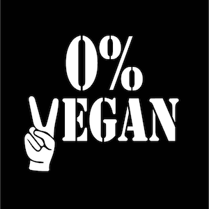 Vegan - T shirt design, jpej, ai, png