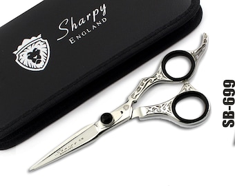 Professional 6.5" Hairdressing Scissor Set: Stainless Steel Barber Shears