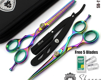 Rainbow Oil-Slick Filigree Sewing Snips – Coyote Ghostcar Creative