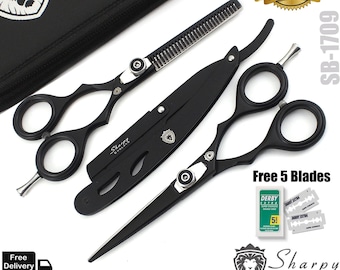 Hair Cutting Thinning Scissors Shears Hairdressing Salon Professional Barber Hairdresser scissors set