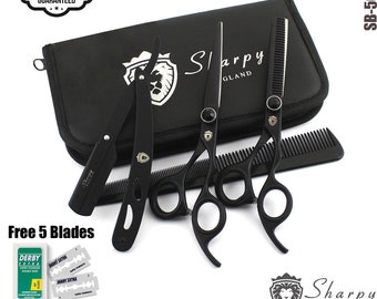 6.5" Hairdressing Scissors Set, Hair Shears for Home Use / Hair Scissors for Professional UK