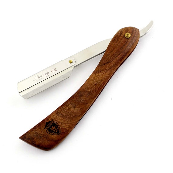 BARBER CUT THROAT STRAIGHT SALON SHAVING RAZORS - Foto 5