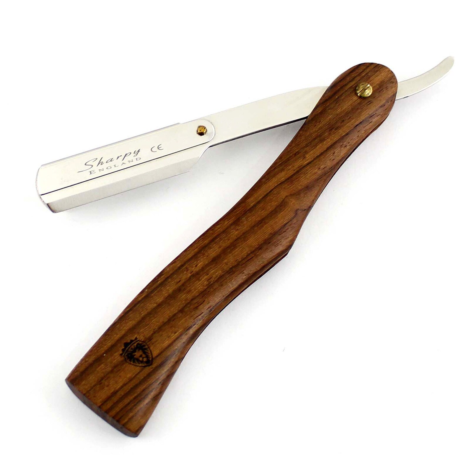 Sharpy Wooden Barbers Cut Throat Razor Set Complete With Etsy